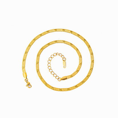 304 ожерелья из змеиной стали из нержавеющей стали