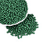 Opaque Acrylic Beads, Round