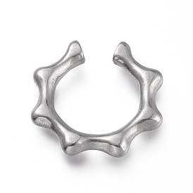 304 Stainless Steel Pendants, Wreath