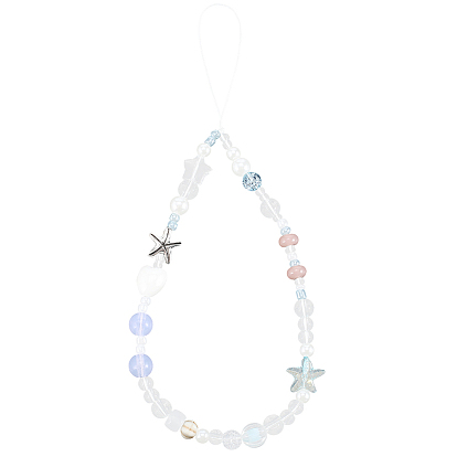 Cmолы планки мобильного, с бусинами сплава