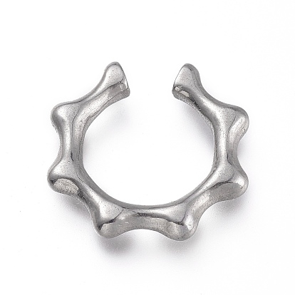 304 Stainless Steel Pendants, Wreath