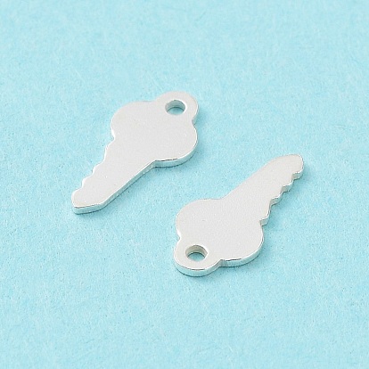 925 Sterling Silver Charms, Key