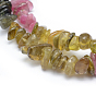 Natural Tourmaline Beads Strands, Grade A, Chip