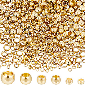 750 шт. 6 стили 304 проставки из нержавеющей стали, рондель