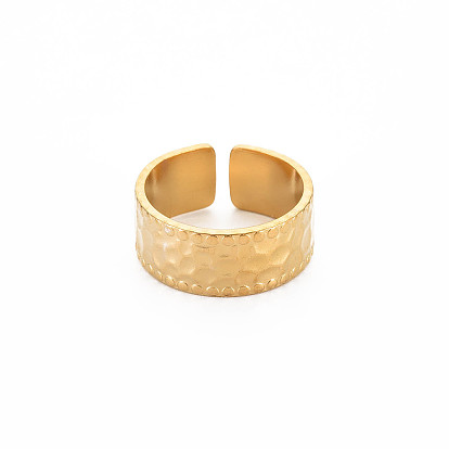 304 закованная плоская манжета из нержавеющей стали для женщин