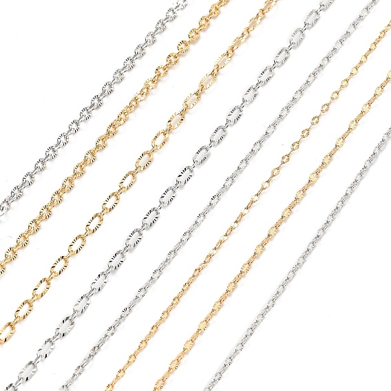 10 м латунные кабельные цепи, пайки, без кадмия, без никеля и без свинца, с катушкой