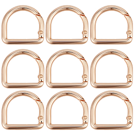 12шт. сплав пружинных затворных колец, г-образный