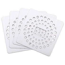 Деревянные бусины дизайнерские доски, поднос для изготовления ювелирных изделий из бисера своими руками, квадратный