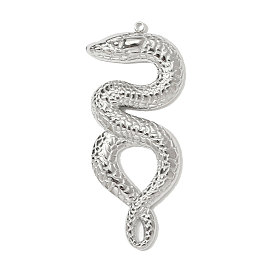 304 из нержавеющей стали большие кулоны, змеиные чары