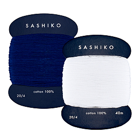 2 рулоны 2 цветные хлопчатобумажные швейные нитки, для ручного и машинного шитья