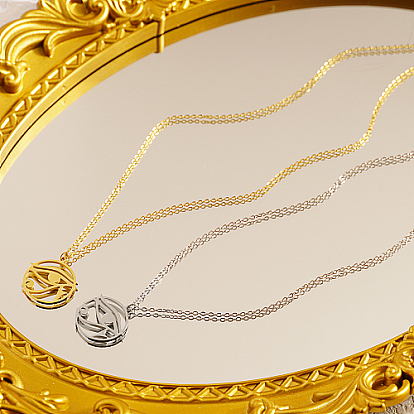 304 подвесные из нержавеющей стали ожерелья, глаз Гора