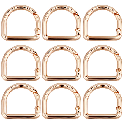 12шт. сплав пружинных затворных колец, г-образный