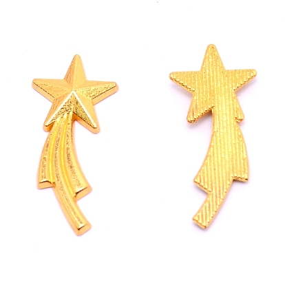 Сплав кабошонов, принадлежности для наполнения эпоксидной смолой, Для изготовления ювелирных изделий из смолы, метеор, без кадмия и без свинца