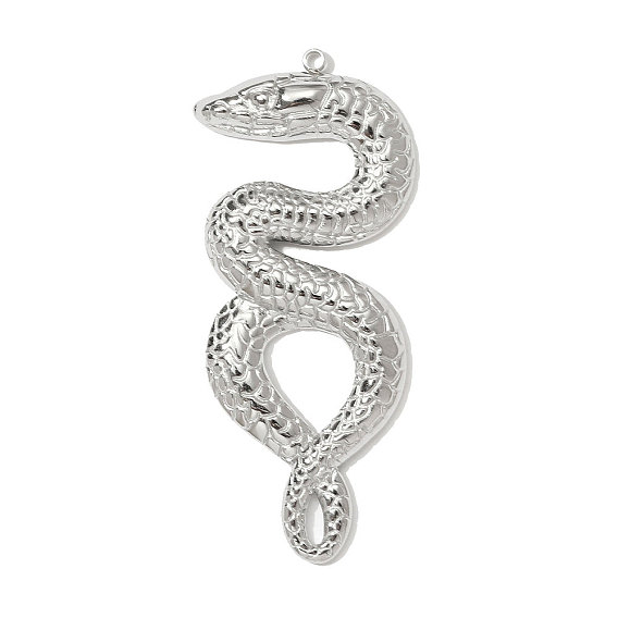 304 из нержавеющей стали большие кулоны, змеиные чары