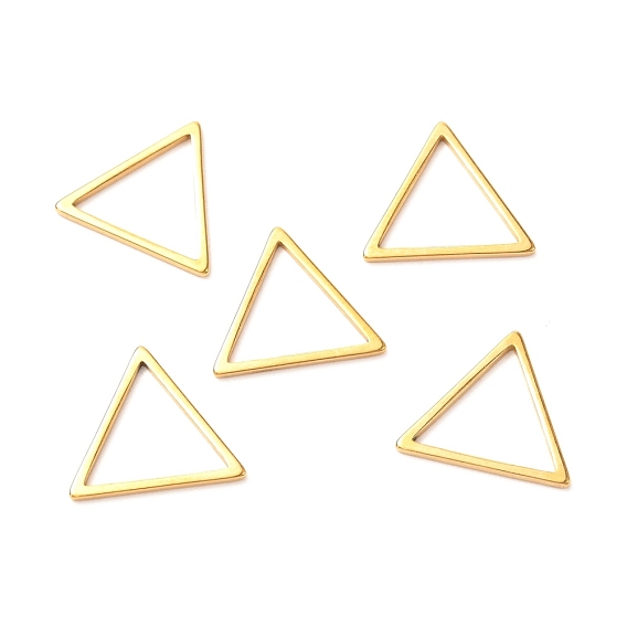 201 нержавеющей стали связывающий кольца, треугольные