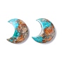 Synthetic Gemstone Cabochons, Moon
