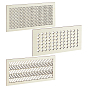 Plywood Air Vent Cover for Wall or Ceiling, Rectangle