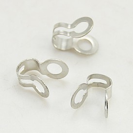 Brass Ball Chain Connectors, 8x0.5mm, Hole: 2.5mm