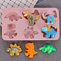 Silicone Molds, Cake Pan Molds for Baking, Biscuit, Chocolate, Soap Mold, Dinosaur
