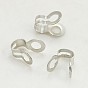Brass Ball Chain Connectors, 8x0.5mm, Hole: 2.5mm