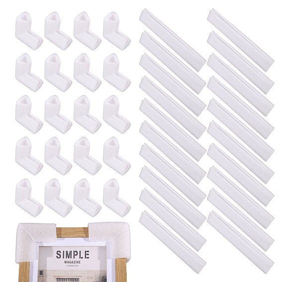 40 шт. 2 стили epe fome мебельные угловые защитные приспособления, защита угла стола