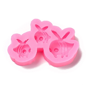 Food Grade Silicone Molds, Fondant Molds, Baking Molds, Chocolate, Candy, Biscuits, UV Resin & Epoxy Resin Jewelry Making, Bees
