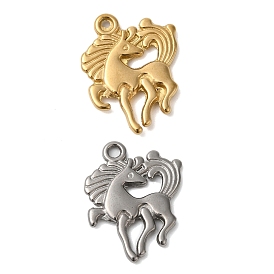 304 подвески из нержавеющей стали, лошади прелести