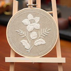 Handmade diy embroidery material package for beginners, three-dimensional embroidery, children's kit, handmade class