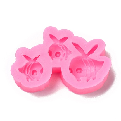 Food Grade Silicone Molds, Fondant Molds, Baking Molds, Chocolate, Candy, Biscuits, UV Resin & Epoxy Resin Jewelry Making, Bees