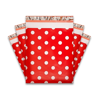 Прямоугольные полиэтиленовые самоклеящиеся упаковочные пакеты