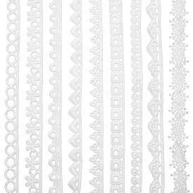 9 стили смешанные формы кружевная лента, кружевная отделка для украшения одежды