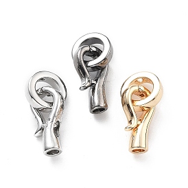 Латунь раз по сравнению с застежками, без кадмия, без никеля и без свинца, крюк