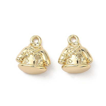 Латунные подвески, подвески в форме одежды