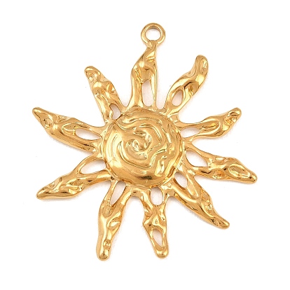 Текстурированные 304 подвески из нержавеющей стали, очарование солнца