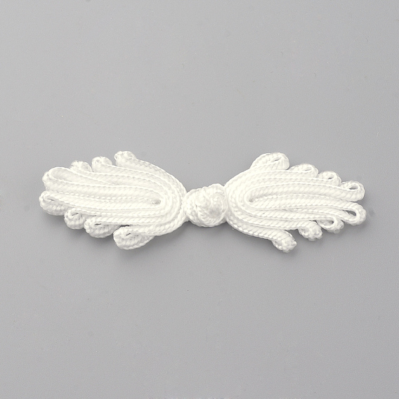 Ручные китайские лягушки узлы наборы кнопок, кнопка полиэфира, ладонь