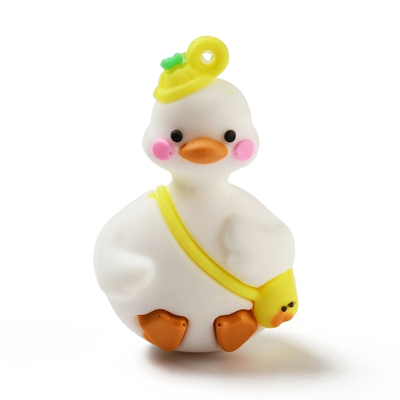 Пластиковые подвески из пвх, утка