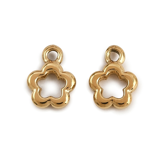 304 прелести нержавеющей стали, ионное покрытие (ip), цветочный шарм