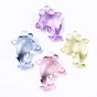 Transparent Acrylic Pendants, Dolphin