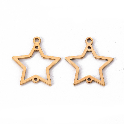 201 из нержавеющей стали Компоненты для люстр ссылки, звезда, лазерная резка