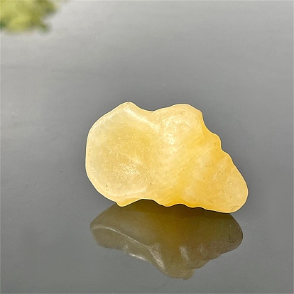 Резные фигурки целебных раковин из натуральных драгоценных камней, Украшения из камня с энергией Рейки