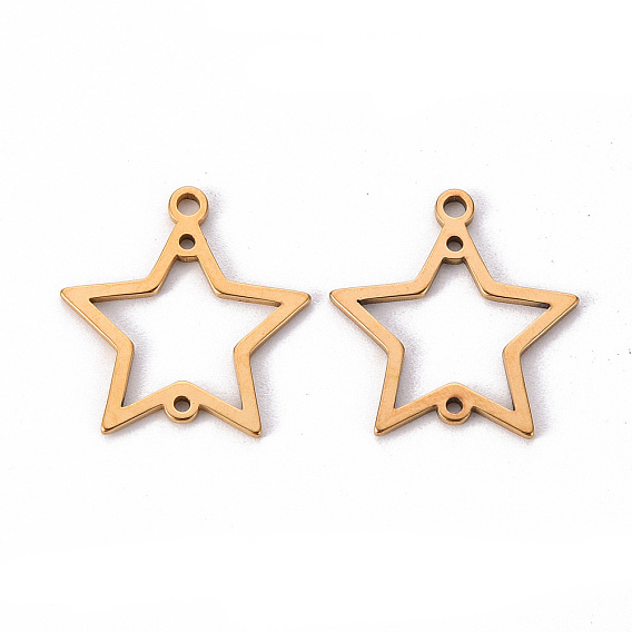 201 из нержавеющей стали Компоненты для люстр ссылки, звезда, лазерная резка