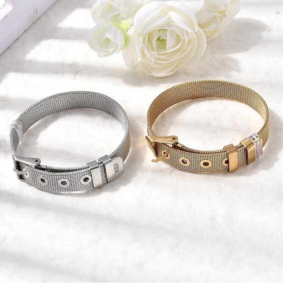 304 из нержавеющей стали часы группы браслеты