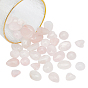 40Pcs 4 Style Gemstone Cabochons, Half Round/Dome & Teardrop & Oval & Heart