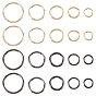 Zinc Alloy Spring Gate Rings, O Rings