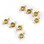 Brass Links/Connectors, Flower