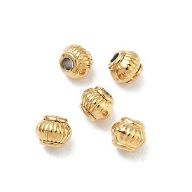 304 Stainless Steel Beads, Lantern, Ion Plating(IP)