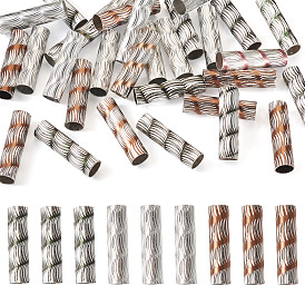 30 шт. 3 цвета стойки покрытие алюминиевые бусины, долговечный