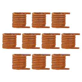 10 пары полиэстеровых шнурков