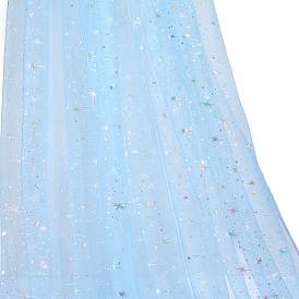Star Pattern Nylon Fabric, for Garment Accessories