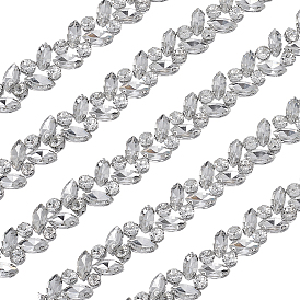 1 аппликации со стразами из сплава дворовых цветов, Утюг на заплатах для свадебного платья пояса костюм чонсам аксессуары